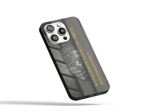 Porsche Cover in Silicone Smartphone Design Pulito Chic